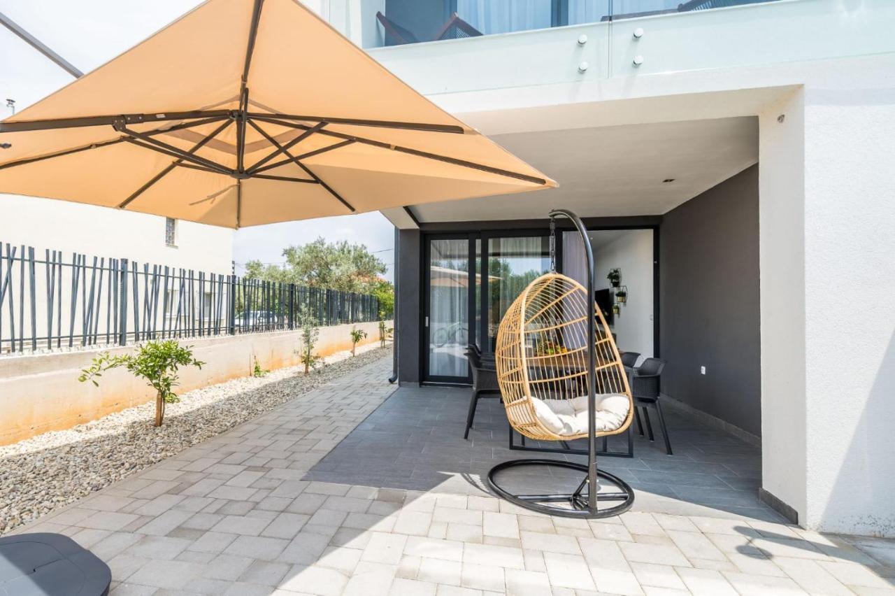 Holiday House Sukosan Zadar Eksteriør bilde